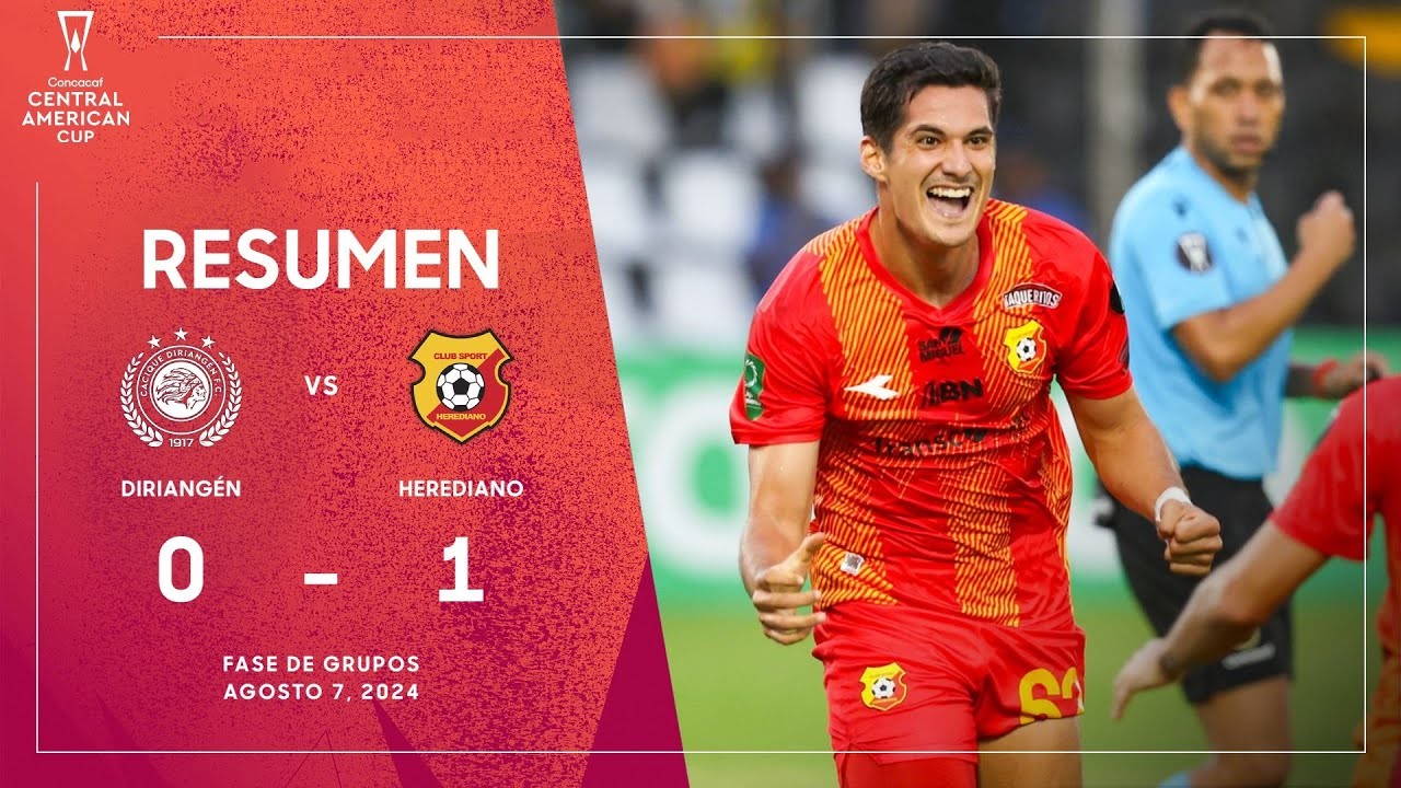 🏆ไฮไลท์ฟุตบอล 08/08/2567 ดิเรียนเกนพ่ายคาบ้าน 0-1 เฮเรดิอาโน่ ศึกคอนคาเคฟ เซนทรัล อเมริกา คัพ ครบประตูและจังหวะเด็ดที่นี่ liveball2567.com