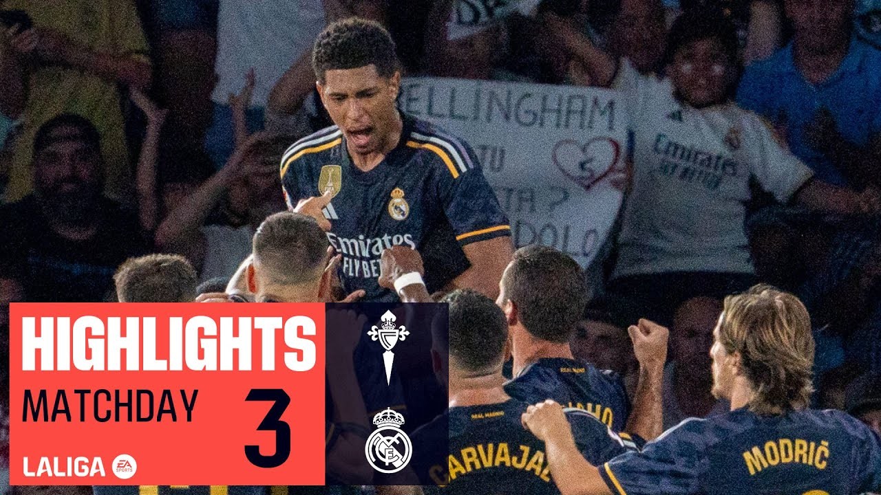 เซลต้า บีโก้ พ่ายคาบ้าน เรอัล มาดริด บุกเฉือนคว้าชัย 0-1 ลาลีก้า สเปน แบบเดือด