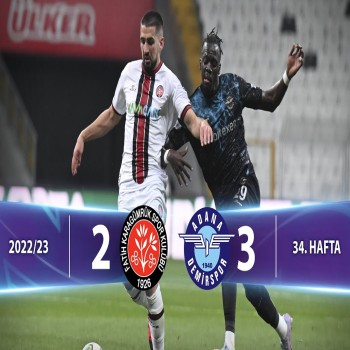 ไฮไลท์บอลตุรกี ซุปเปอร์ลีก อดาน่า เดมิร์สปอร์ บุกพลิกชนะ คารากูมรัค 3-2 ในเกมลีก