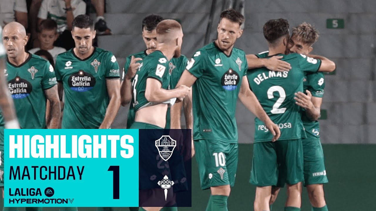 ไฮไลท์บอลศึกอาเดลานเต้สเปน เรซซิ่ง เดอ เฟอรอล บุกเฉือนเอลเช่ 1-0 เก็บสามแต้มสำคัญ ไลฟ์สดทาง liveball2567.com