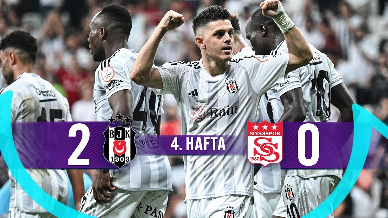 ลุ้นมันส์ไม่พลาดทุกประตู! เบซิคตัสเปิดรังถล่มชิวาสสปอร์ 2-0 ศึกตุรกีซูเปอร์ลีก สุดเดือด
