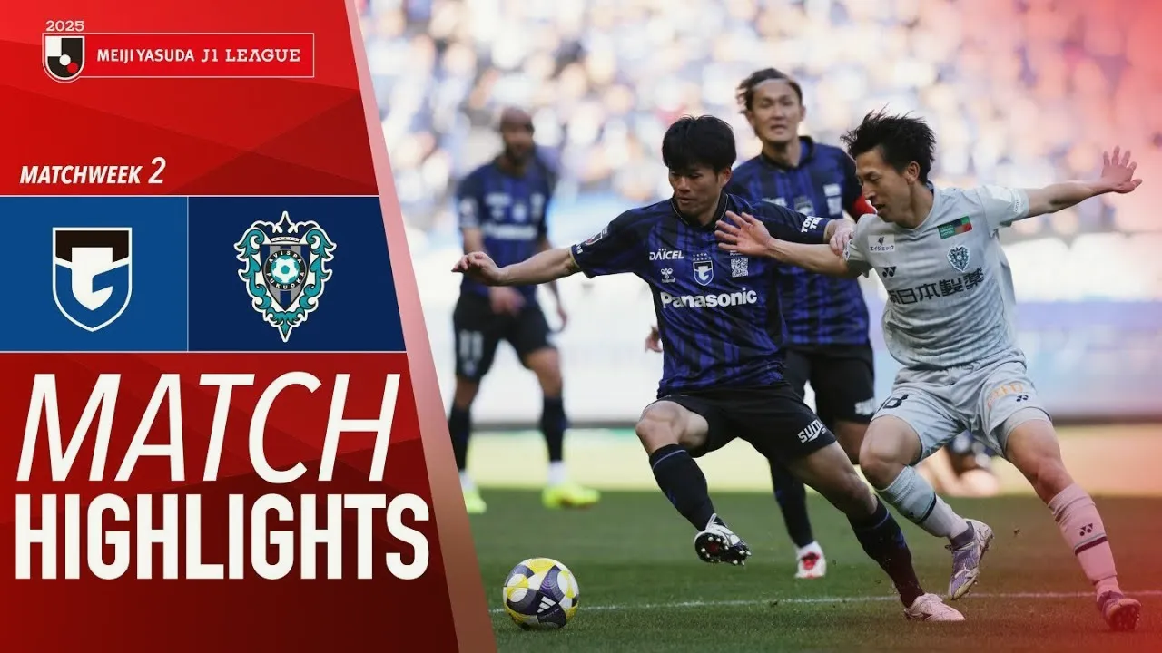 สดใหม่! ดูไฮไลท์ กัมบะ โอซาก้า ซัดชนะ อวิสปา ฟูกูโอกะ 2-1 ในศึกเจลีก ญี่ปุ่น 22/02/2568