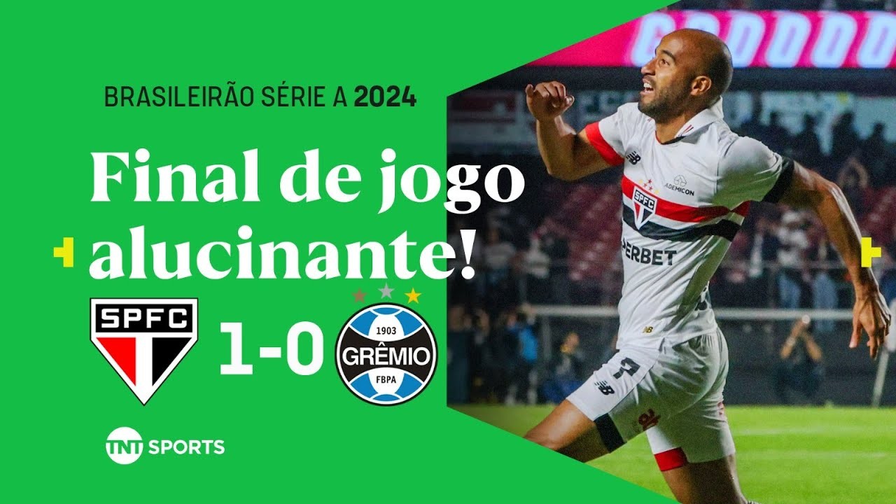 ไฮไลท์ฟุตบอล บราซิล ซีรี่ย์เอ 2024/18/07/2567 เซาเปาโล เอาชนะ เกรมิโอ ปอร์โต้ 1-0 ศึกแห่งศักดิ์ศรีลีกบราซิล