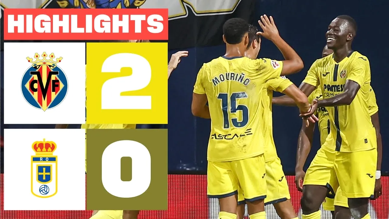 ไฮไลท์ฟุตบอล! บียาร์เรอัล ถล่ม เรอัล โอเบียโด้ 2-0 ศึกลาลีก้า สเปน ฤดูกาล 2025 วันที่ 16 สิงหาคม 2568 ประตูเด็ดลงเว็บ liveball2567.com