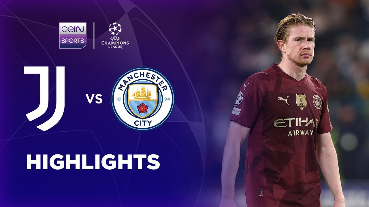 ไฮไลท์ฟุตบอลยูฟ่าแชมเปี้ยนส์ลีก แมนซิตี้บุกพ่ายยูเวนตุส 2-0 รอบแบ่งกลุ่ม 12/12/2567 liveball2567
