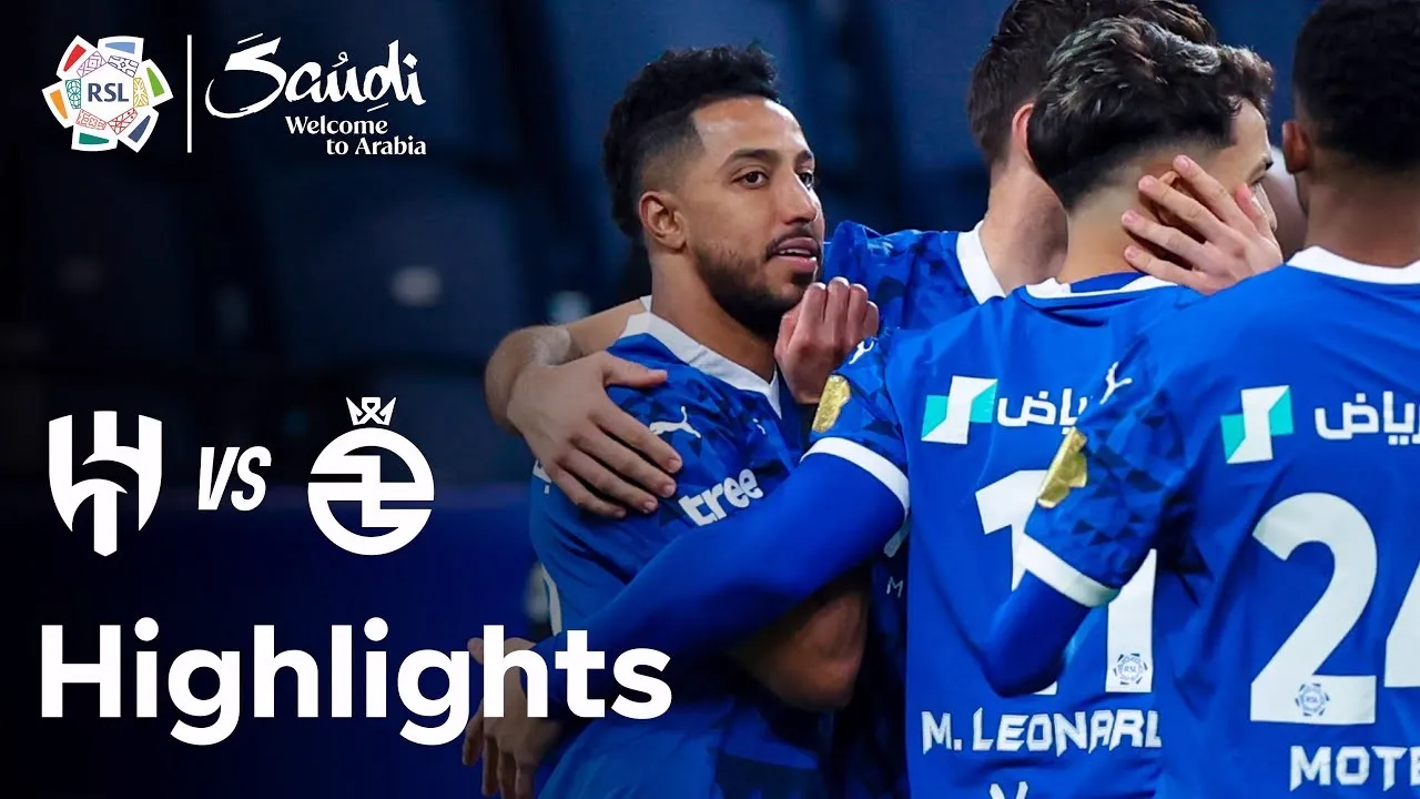 สรุปไฮไลท์ฟุตบอล อัล ฮิลาล ถล่ม อัล คูลูด 5-1 ศึกซาอุดีโปรลีก วันพุธที่ 26 กุมภาพันธ์ 2568