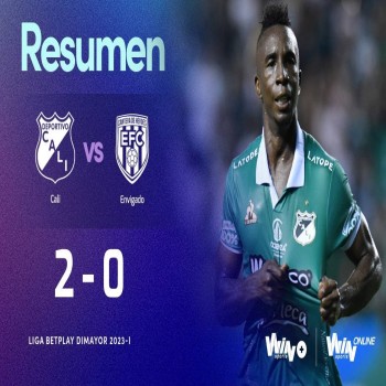 ไลฟ์แบลงค์ เปิดจอ เดปอร์ติโว กาลี ซัดขาด 2-0 คว้าชัยเหนือ เอ็นบิกาโด ศึกโคลอมเบีย พรีเมร่า เอ สุดเดือด