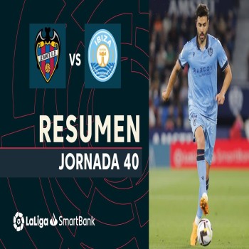 ไฮไลท์เซกุนด้าสเปน เลบานเต้เปิดบ้านเจ๊าอีบีซ่า 0-0 เสมอแห้งในศึกอาเดลานเต้ 2022/23