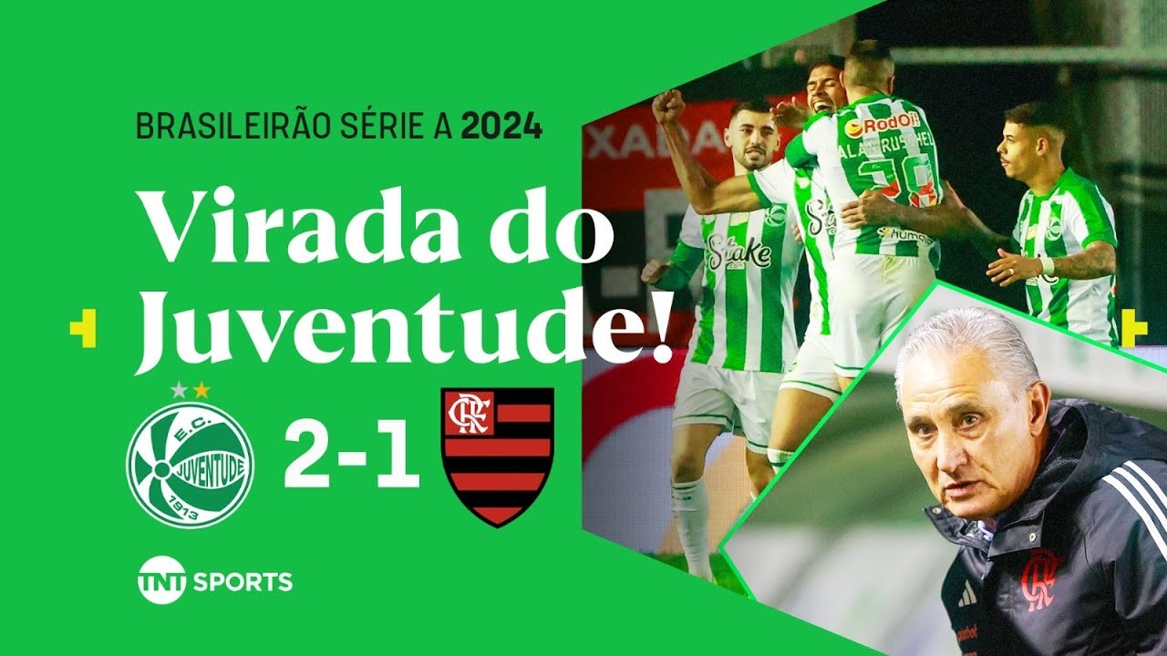ไฮไลท์บราซิลซีรี่ย์เอ 2024 : ยูเวนตูเด้พลิกชนะฟลาเมงโก้ 2-1 ศึกหนักวันที่ 27/06/2567