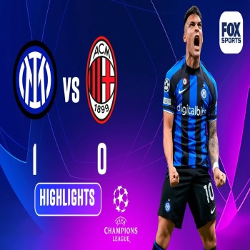 ไฮไลท์อินเตอร์ มิลาน เฉือน เอซี มิลาน 1-0 ยูฟ่าแชมเปี้ยนส์ลีก รอบรองนัดสอง ล่าตั๋วลุยชิงชนะเลิศ