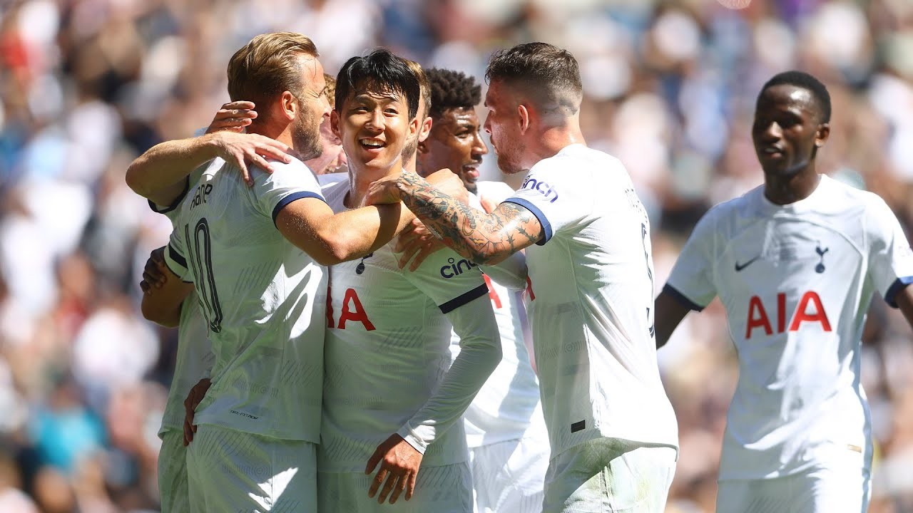 ไฮไลท์ฟุตบอล กระชับมิตรสโมสร ท็อตแน่ม ฮ็อทสเปอร์ ถล่ม ชักตาร์ โดเน็ตส์ก 5-1 ลูกเดือยร้อนแรง