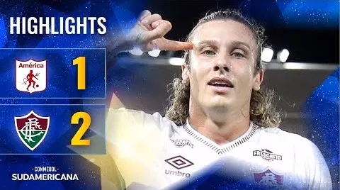 อเมริกา เด กาลีปราชัยคาบ้านไม่เกินคาด ฟลูมิเนนเซ่เฉือนชนะ 2-1 โคปา ซูดาเมริกาน่า 2025 13 สิงหาคม 2568