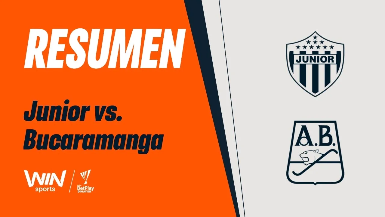 ไฮไลท์ฟุตบอลวันนี้ 19 สิงหาคม 2568 ลีกโคลัมเบีย พรีเมร่าเอ คู่ จูเนียร์ บาแรนคิลล่า เปิดรังชนะ อัตเลติโก บูคารามังก้า 2-1 ที่ liveball2567.com