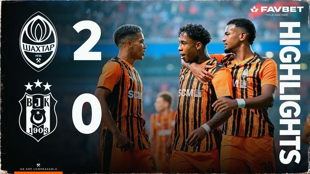【ถ่ายทอดสด】ชักตาร์ โดเน็ตส์ ถล่มเบซิคตัส 2-0 ศึกยูฟ่าฯ รอบคัดเลือก 01/08/2568 บน liveball2567.com