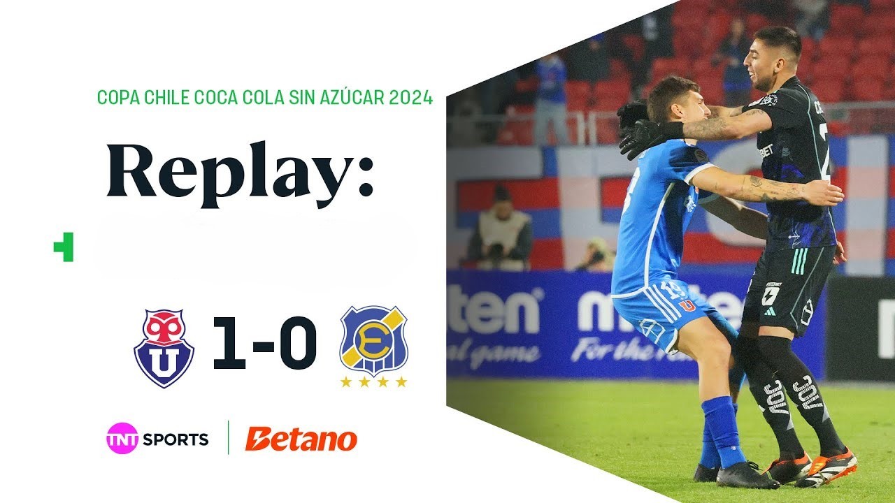 ลุ้นระทึก! ยูนิเวอร์ซิดัด เดอ ชิลี เฉือน เอฟเวอร์ตัน ซีดี 1-0 ศึกชิลี คัพ 2024 วันที่ 15 กรกฎาคม 2567