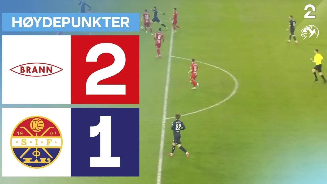 ไฮไลท์ฟุตบอล 11/04/2568 : เอสเค บรานน์ เฉือนชนะ สตรอมก็อดเซ็ท 2-1 ในศึกนอร์เวย์ ทิปเปลีเก้น ฤดูกาล 2025