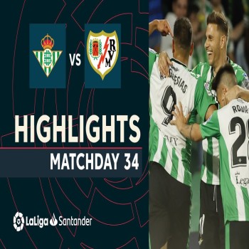 #ไฮไลท์ฟุตบอล เรอัล เบติส ชนะราโย่ บาเยกาโน่ 3-1 ในศึกลาลีก้าสเปน 2022/23 แบบขาดลอย