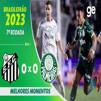 ไลฟ์สด liveball2567 ชมไฮไลท์บราซิลเซเรียอา ซานโตส เสมอพัลไมรัส 0-0 ไร้สกอร์ในศึกใหญ่