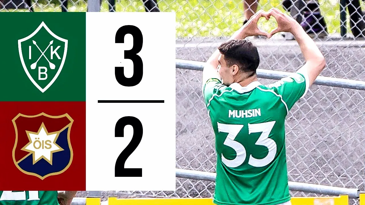 ไฮไลท์บอลสวีเดน ซูเปอร์เร็ตเท่น : ไอเค บราเก้ ชนะออร์ไกร์ท 3-2 เข้าตา เกมมันส์ระทึก 16 มิถุนายน 2568
