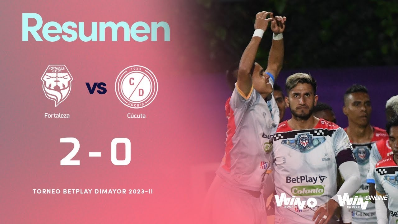 ฟอร์ตาเลซ่า เอฟซี เปิดบ้านถล่มคูคูต้า เดปอร์ติโว่ 2-0 โคลอมเบีย พรีเมียร์ บี เพลย์ออฟ 18/11/2566